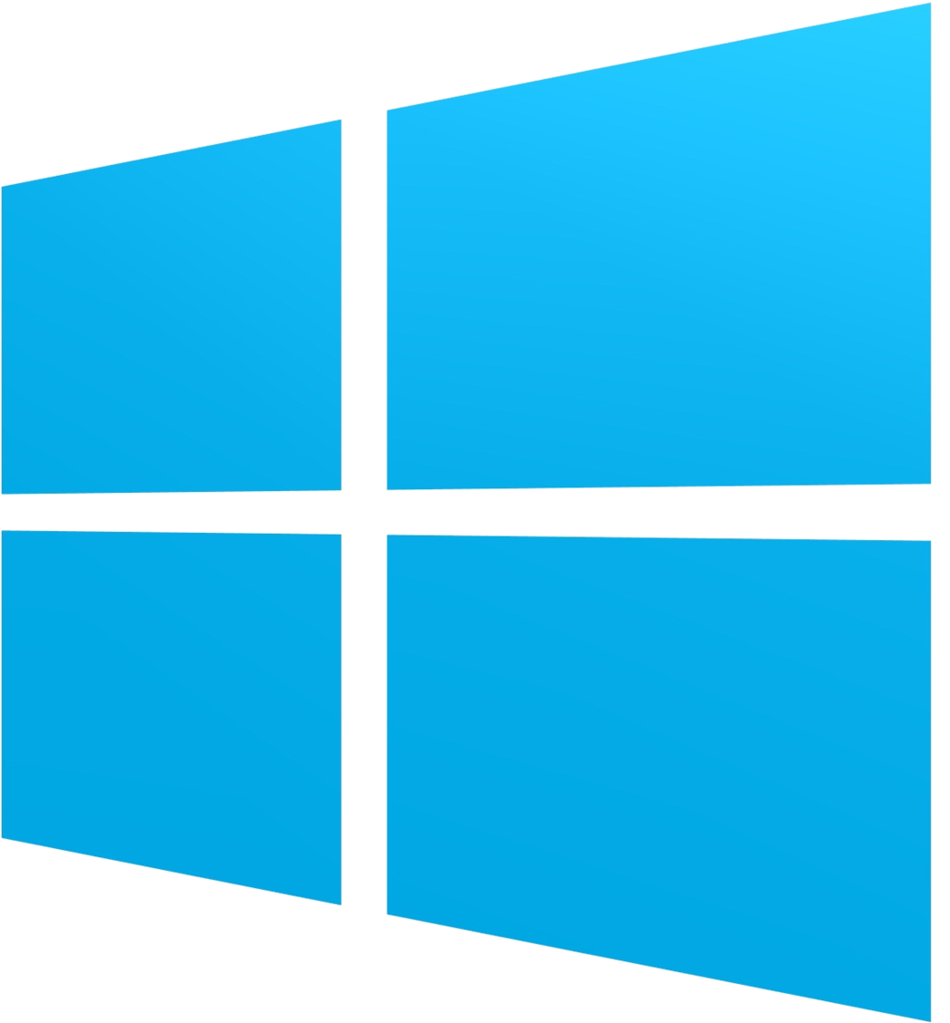 纯净版Windows图标